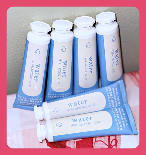 Bath & Body Works Other - Bath & Body Works 1 oz Water Ultra Hydration With Hyaluronic Acid Hand Cream x6